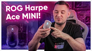 ASUS ROG Harpe Ace Mini Black (90MP03Z0-BMUA00) - відео 1