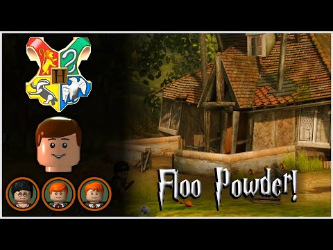 LEGO Harry Potter: Years 1-4 | FLOO POWDER! - All Collectibles
