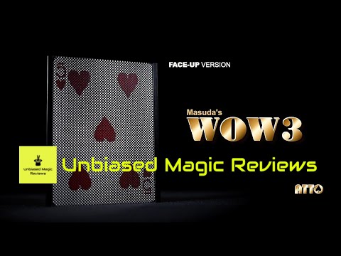 Magic Review - Wow 3 by Masuda and Magic Giveaway Contest