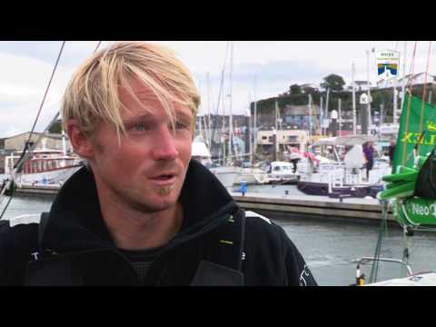 Rolex Fastnet Race 2017 - Class 40 Winners V&B