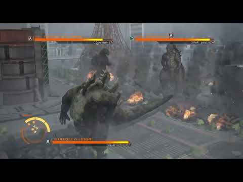 GODZILLA PS4 - Godzilla (1964) vs Godzilla (2014) vs Heisei Godzilla