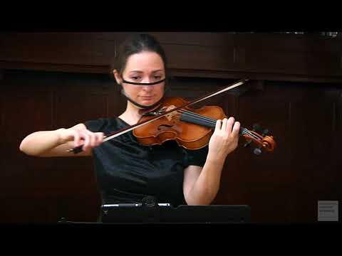 Vasco Abadjiev Sonata for violin and piano: I. Allegro aperto