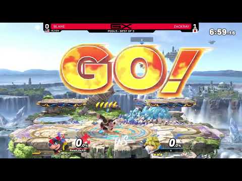 Blane vs zackray - Winners Pools - GENESIS X | Banjo & Kazooie vs Pit