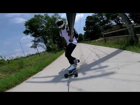 REVIEW Evolve skateboards abec 11 107mm wheel