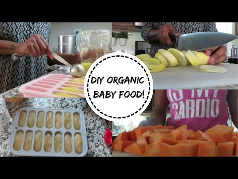 Organic Baby Food | Easiest Method Ever!