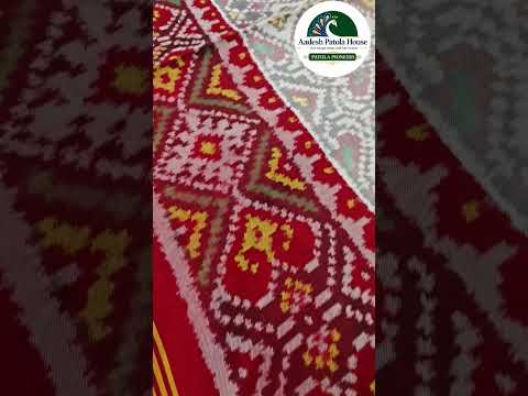 Chaniya Choli Duppta Red and White Manekchowk motifs