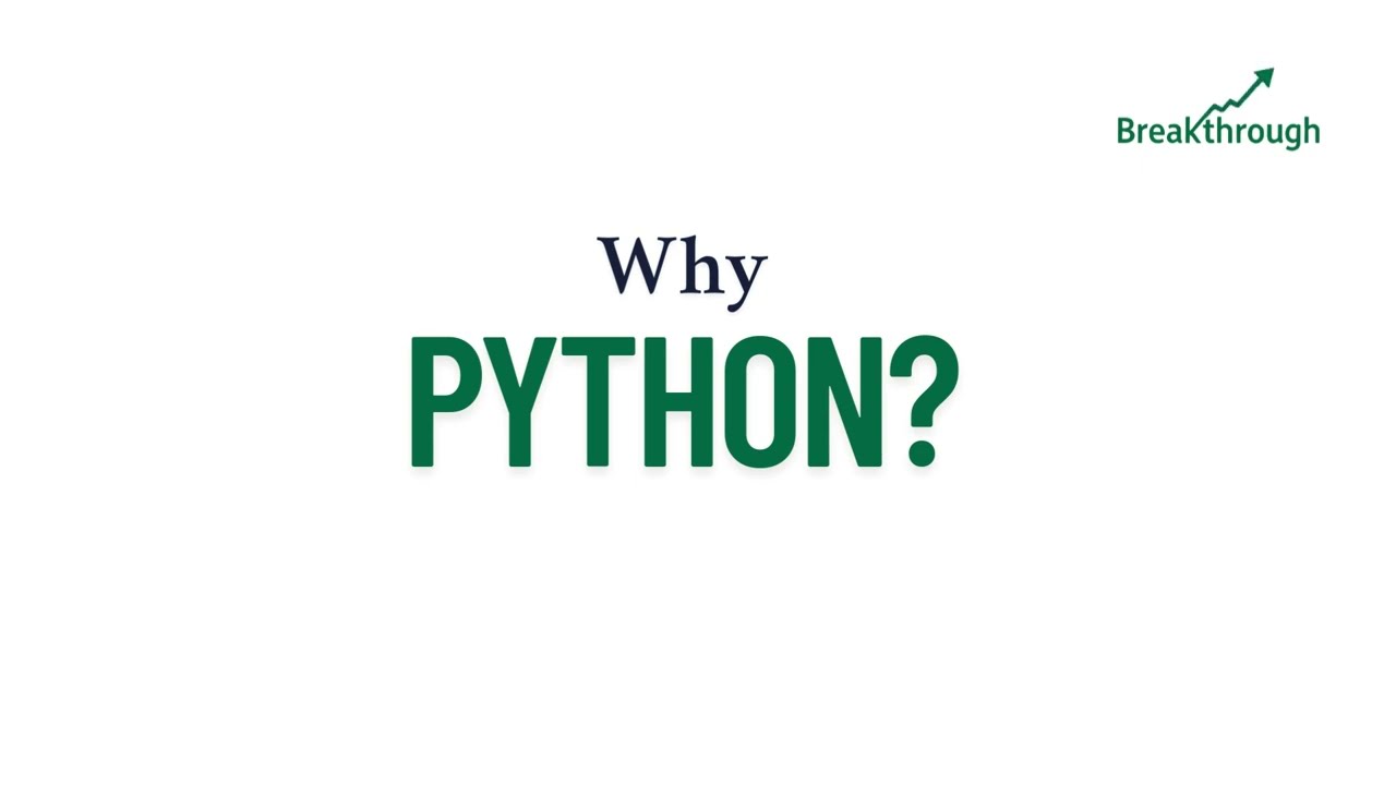 Why EVERYONE Should Learn Python – Don’t Get Left Behind!