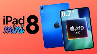 iPad mini 8 - Date de sortie DÉVOILÉE !