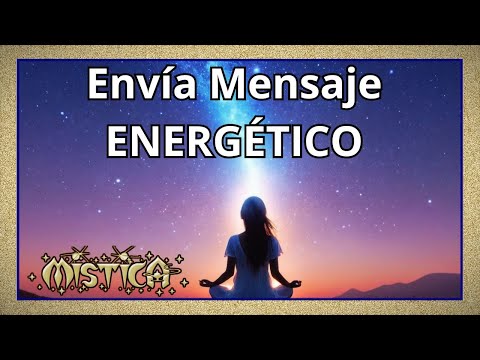 "CONTACTA ASTRALMENTE" ✨ Y ENVÍA ENERGÍA DE AMOR🙏