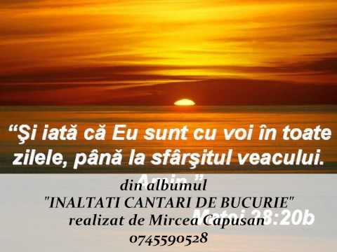 DOMNUL PACII - Corul barbatesc din Cluj Napoca - dir. Mircea Capusan