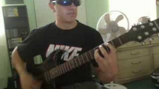Three Days Grace - Bully (Guitar Cover)