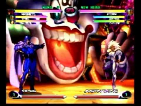 EVOLUTION 2007 Justin Wong VS Yipes(FULL)