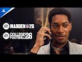 Madden NFL 26 College Football 26 The Call Announce Trailer PS5 Games