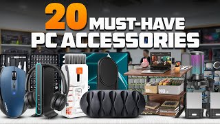 20 Must-Have PC Accessories on Amazon That Boost Performance