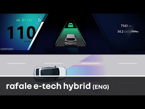 active driver assist - Rafale E-Tech full hybrid - Renault