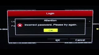 How to Recover/Reset Hikvision DVR Forgotten Admin Password Free & Easy