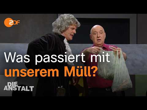 Umweltbewusst gescheitert: Was beim Mülltrennen alles schiefgeht | Die Anstalt