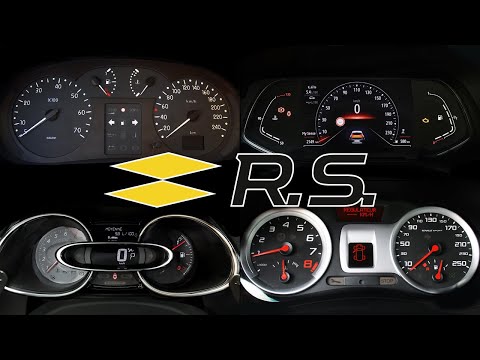 Clio RS - ACCELERATION Battle - (mk2 vs mk3 vs mk4)