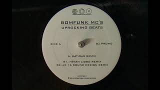 Bomfunk MC&#39;S - Uprocking Beats JS 16 Sound Design Remix