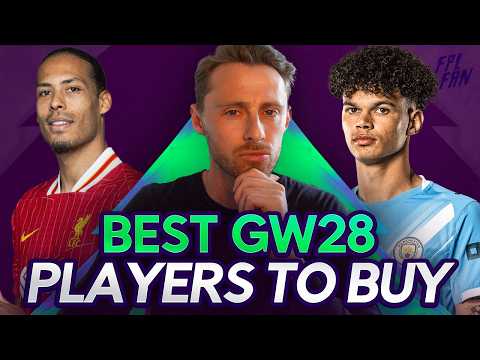 FPL GW28 BEST PLAYERS TO BUY ✅ I Fantasy Premier League 25/26