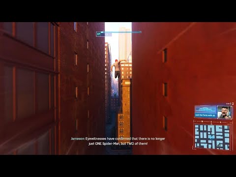 2 Spider-Men give J Jonah Jameson a heart attack