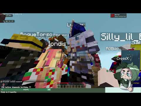 Fever Dream 2: Insane Chaos on Day 1 | CrossX Minecraft Event