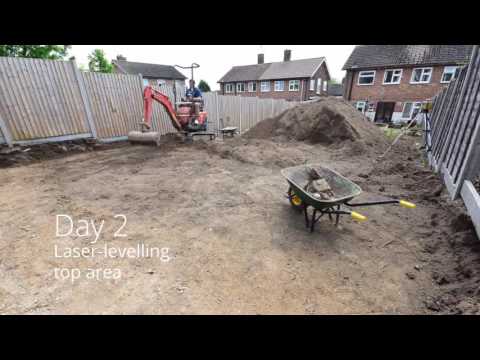 Garden Project: Phase 1 - Digging and levelling