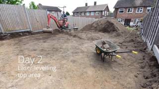 Garden Project: Phase 1 - Digging and levelling