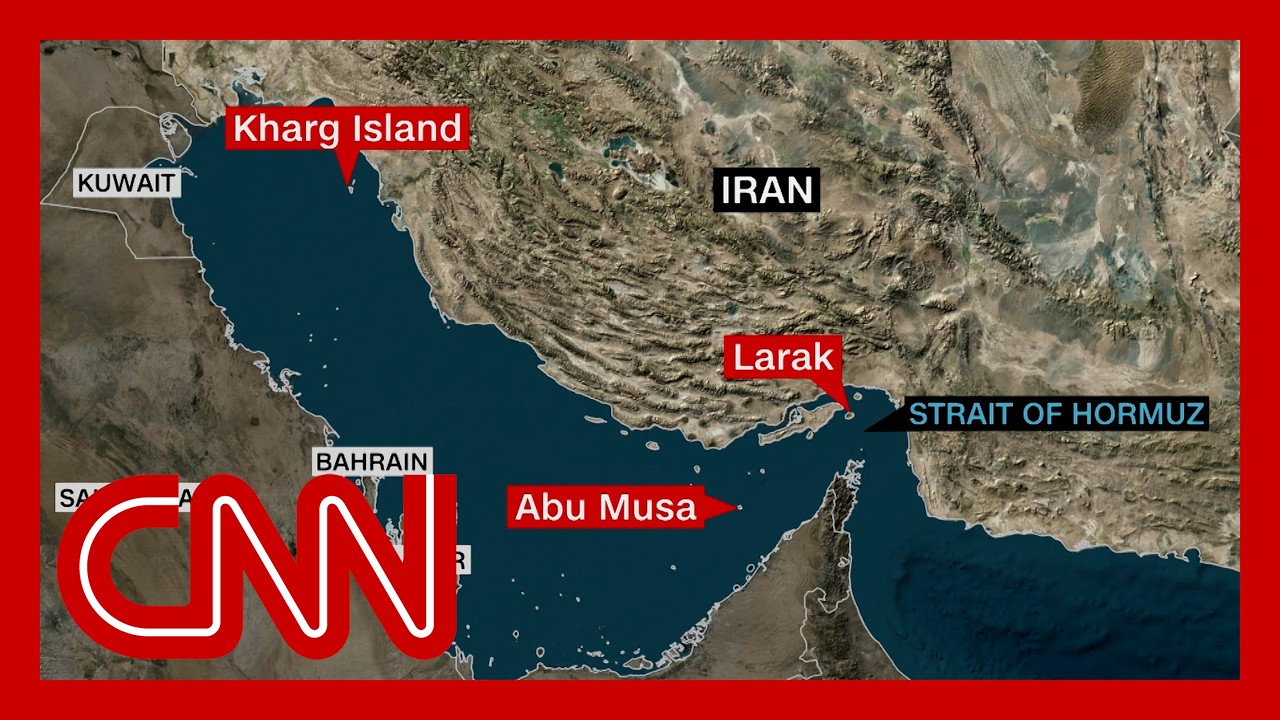 Trump weighing invasion of several Iranian islands