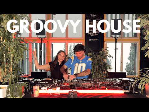 Groovy & Funky House Mix - Day Party Live DJ set | Uplifting Feel-Good Vibes DJ Set