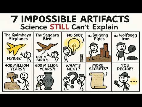 10 Impossible Artifacts That ERASE History