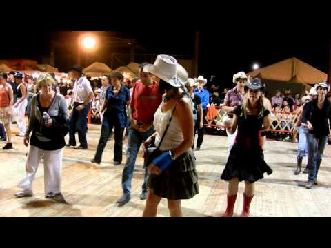 GOOD TO BE US Line Dance - Festival Mirande 2011