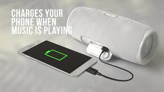JBL Charge 4 Taşınabilir Bluetooth Hoparlör