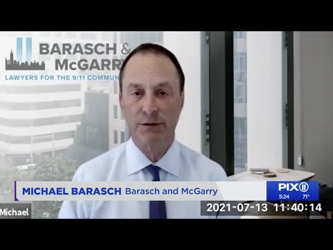 Michael Barasch joins 9/11 community advocates Rep. Carolyn Maloney and Lila Nordstrom on PIX 11 Video Thumbnail