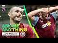 What inspired John McGinn’s signature celebration? | Ask Me Anything