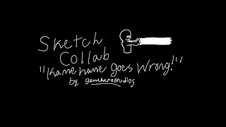 Sketch Collab 2021 Collab Entry: KameKame gone wrong! #newgrounds #sketchcollab#sketchcollab2022