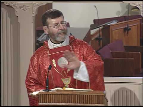 Homilía y Lecturas de Hoy 06-29-2010 - El P. Mitch Pacwa, SJ - San Pedro y San Pablo