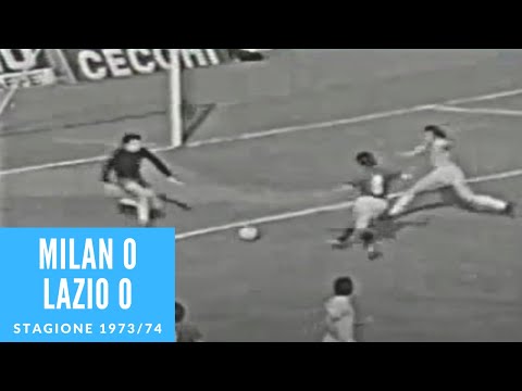 21 aprile 1974: Milan Lazio 0 0