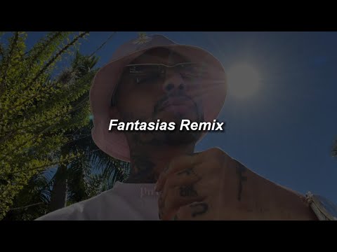 Rauw Alejandro, Anuel AA, Natti Natasha Ft. Farruko y Lunay - Fantasías Remix 🔥|| LETRA