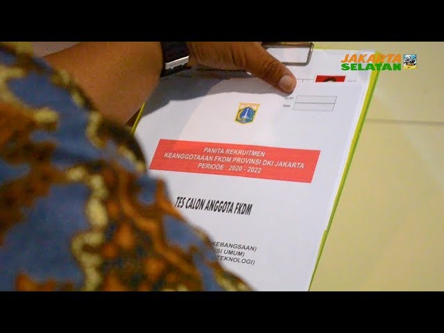 Seleksi Pemilihan Anggota FKDM