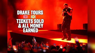 Unlocking Drake's Multi-Million Dollar Tour Evolution