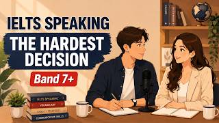 IELTS Speaking Part 2: Describe a Difficult Decision You Made in Your Life | Band 7+ Answer
