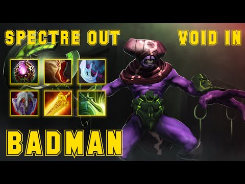 Dota 2 - 8000 MMR BADMAN FACELESS VOID Hardcarry | 20 kill 2 Death | Safelane | Dat Dota Studio 3.87
