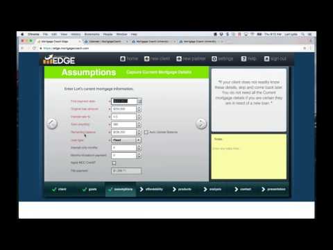 2016-08-25 Thursday Training Call covering Refinances