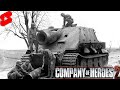 Sturmtiger Reloading And Shooting | Company Of Heroes 2 #shorts #companyofheroes2 #coh