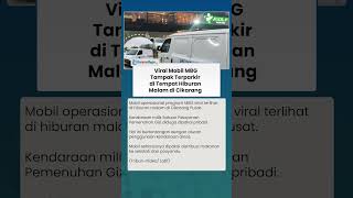 Viral Mobil MBG Terparkir di Tempat Hiburan di Cikarang, Diduga untuk Keperluan Pribadi