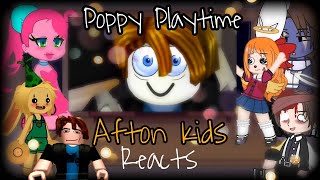 Poppy Playtime (Bunzo and Mommy longlegs) + Afton 