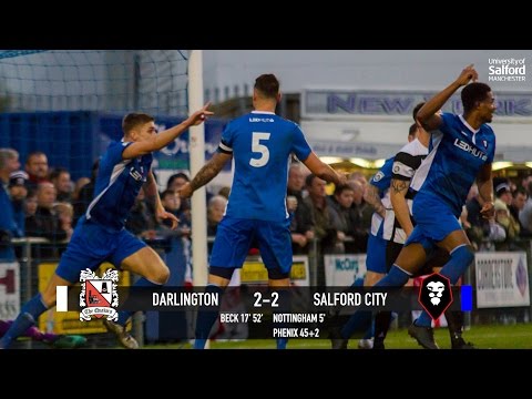 Darlington 2-2 Salford City - National League North 03/12