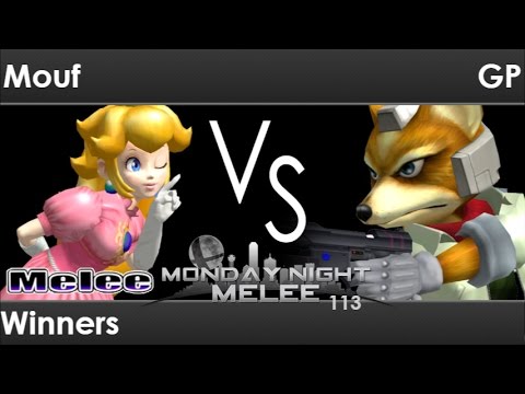 MNM 113 - SWG | Mouf (Peach) vs AWOL | GP (Fox, Marth) Winners - Melee