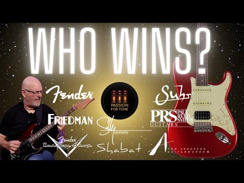 11 HSS Guitars Compared – Which One Would You Choose?